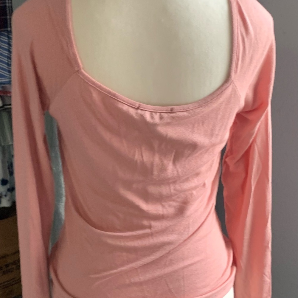 NWOT soft thin long sleeve top